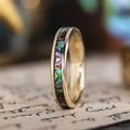 :: Shown in 4mm Wide | Yellow Gold