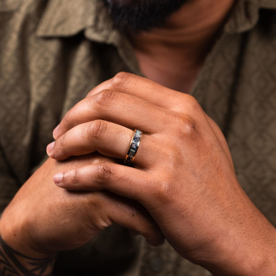 ::Shown in 7mm Wide | 10k Yellow Gold