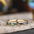 the-paua-womens-gold-wedding-band-abalone-shell-blue-ridge-coral