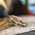 the-paua-womens-gold-wedding-band-abalone-shell-blue-ridge-coral