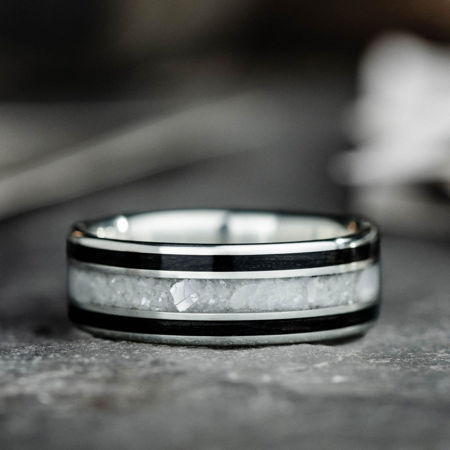 :: Shown in 8mm Wide | Silver