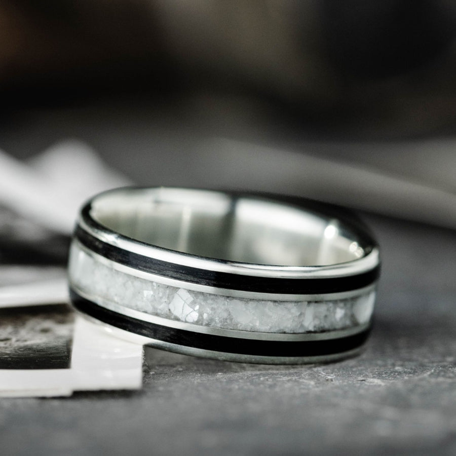 :: Shown in 8mm Wide | Silver