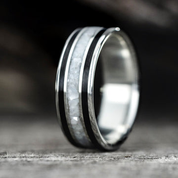 :: Shown in 8mm Wide | Silver
