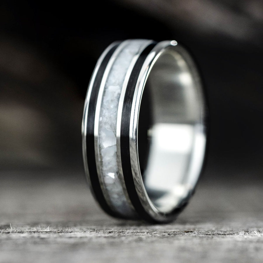 :: Shown in 8mm Wide | Silver