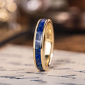 :: Shown in 4mm Wide | Yellow Gold 