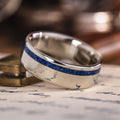 :: Shown in 8mm Wide | White Gold 