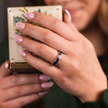 :: Shown in 4mm Wide | Yellow Gold