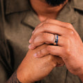 :: Shown in 8mm Wide | White Gold 