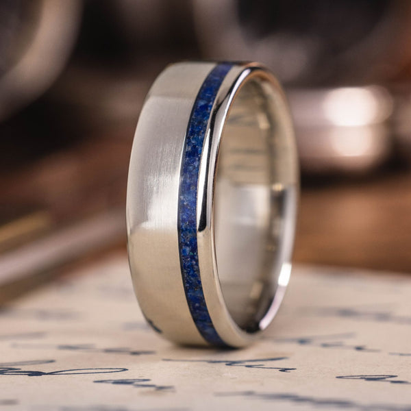 :: Shown in 8mm | White Gold