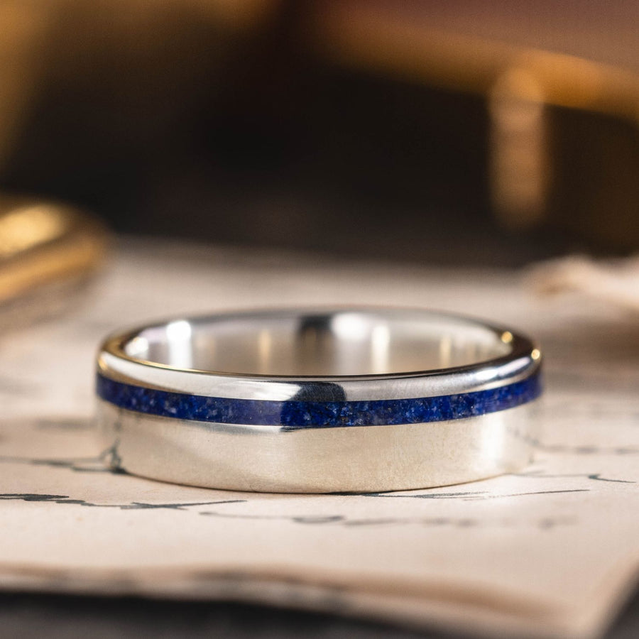 the-pharaoh-mens-silver-ring-lapis-lazuli-inlay