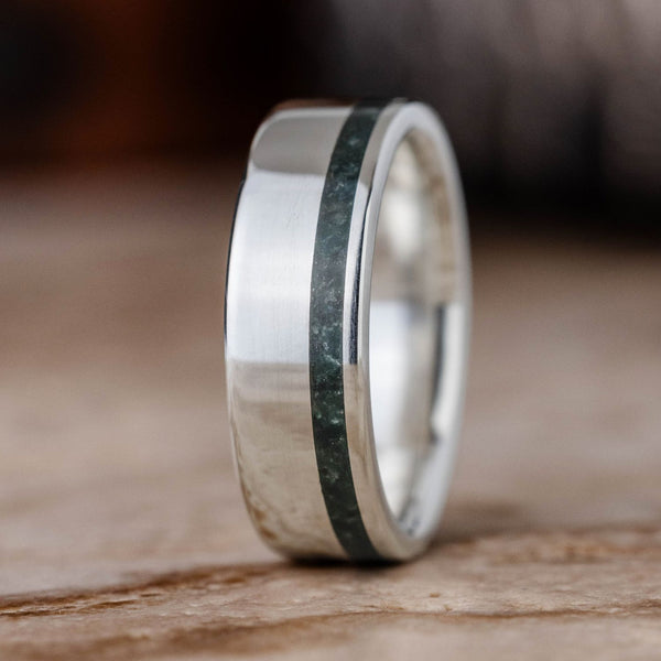 :: Shown in 8mm Wide | Silver