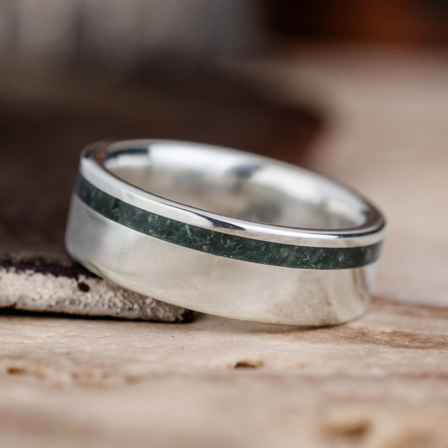 :: Shown in 8mm Wide | Silver