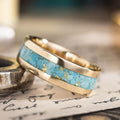 :: Shown in 8mm Wide | Yellow Gold