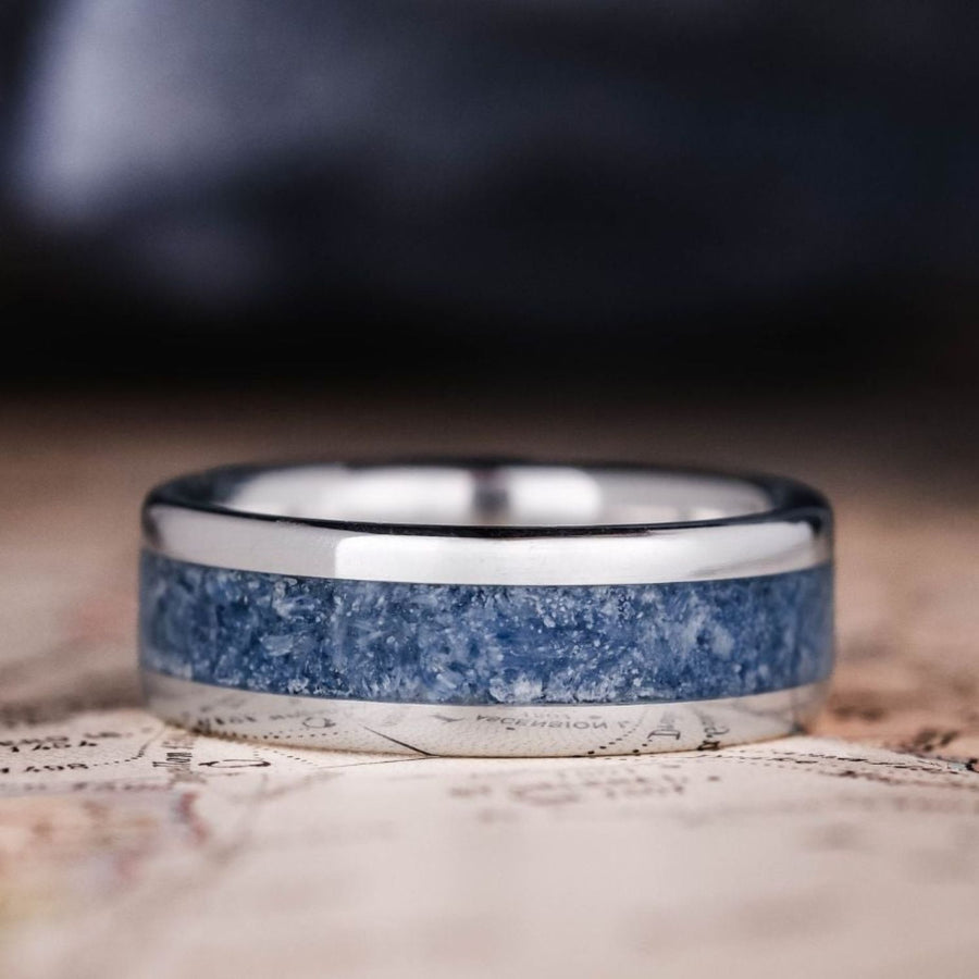 :: Shown in 8mm Wide | Silver 