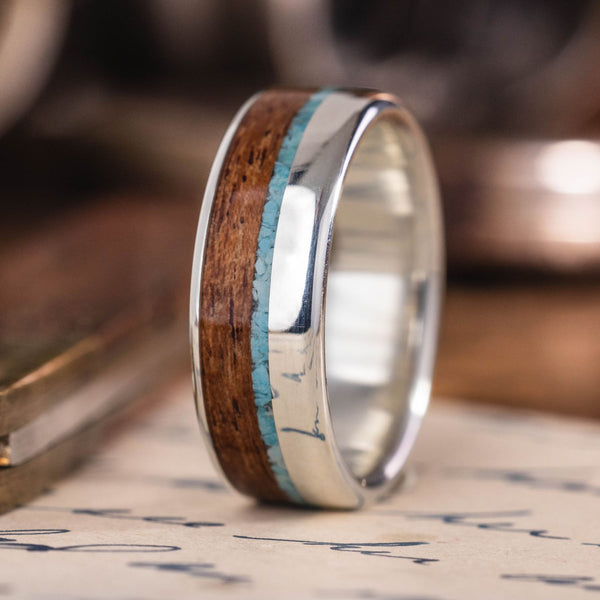 ::Shown in 8mm Wide | Silver 