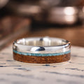 the-reeves-mens-silver-ring-mesquite-wood-turquoise-inlay
