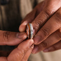 ::Shown in 8mm Wide | Silver 