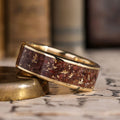 :: Shown in 8mm Wide | Yellow Gold 