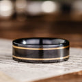 :: Shown in 8mm Wide | Black Titanium