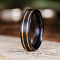 :: Shown in 6mm Wide | Black Titanium