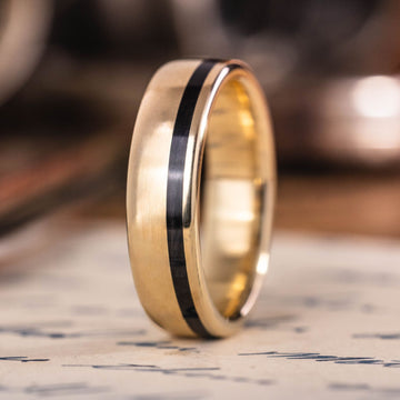 ::Shown in 6mm | 10K Yellow Gold