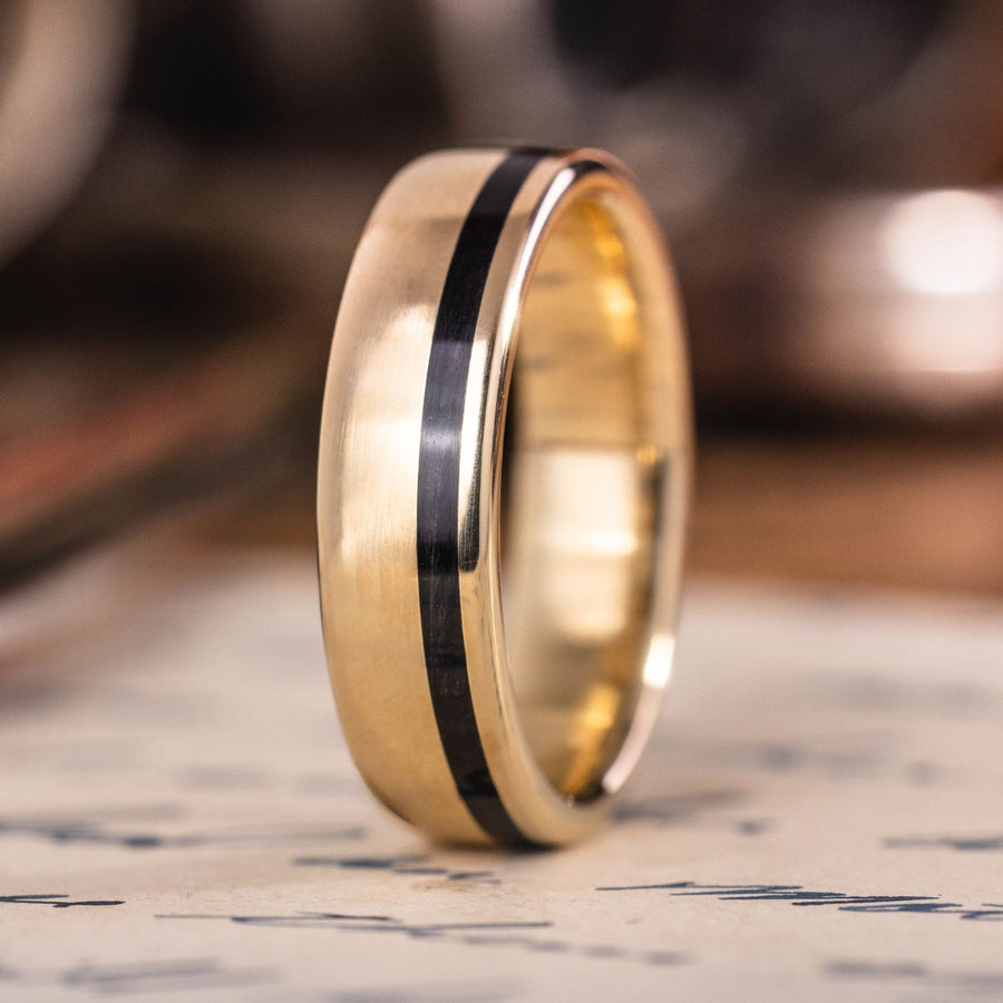 ::Shown in 6mm | 10K Yellow Gold