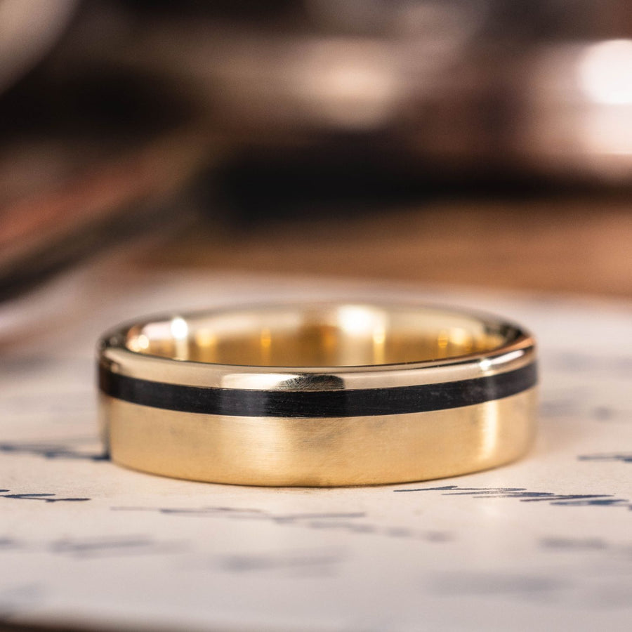 the-reserve-mens-gold-titanium-ring-whiskey-barrel-inlay