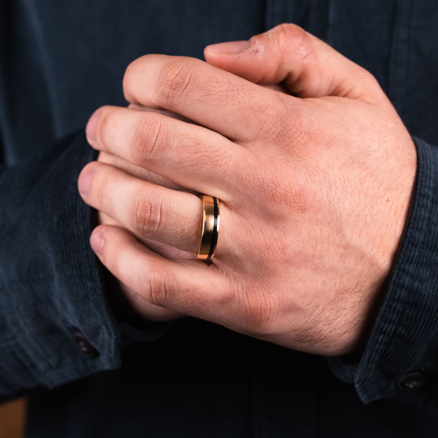 ::Shown in 6mm | 10K Yellow Gold
