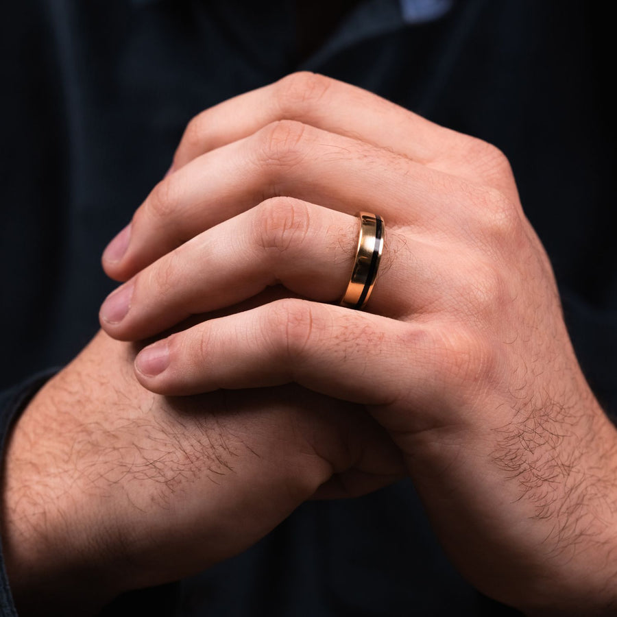 ::Shown in 6mm | 10K Yellow Gold