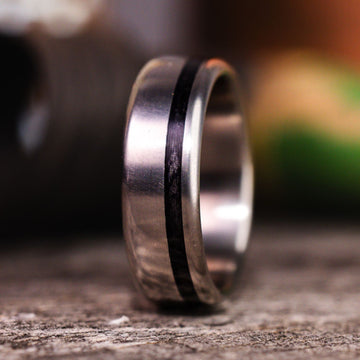 :: Shown in 7mm Wide | Titanium