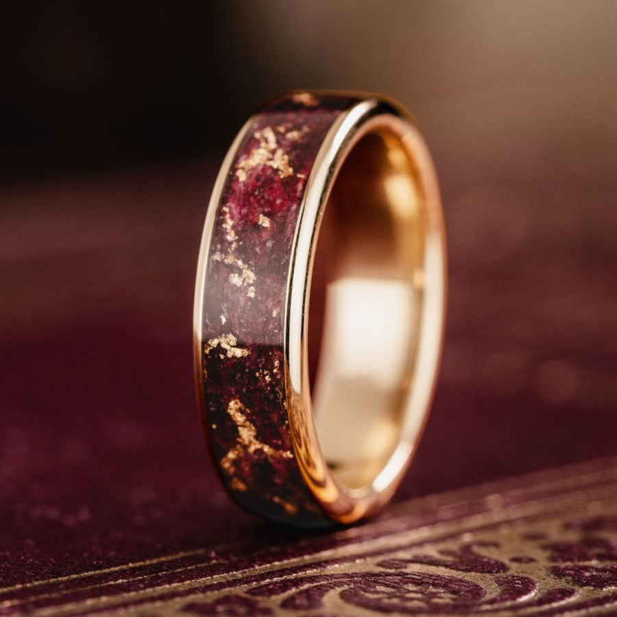 :: Shown in 6mm Wide | Yellow Gold 