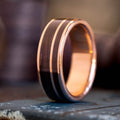 :: Shown in 8mm Wide | Yellow Gold