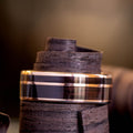 :: Shown in 8mm Wide | Yellow Gold