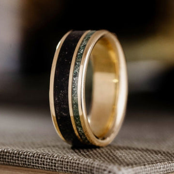 :: Shown in 7mm Wide | Yellow Gold 