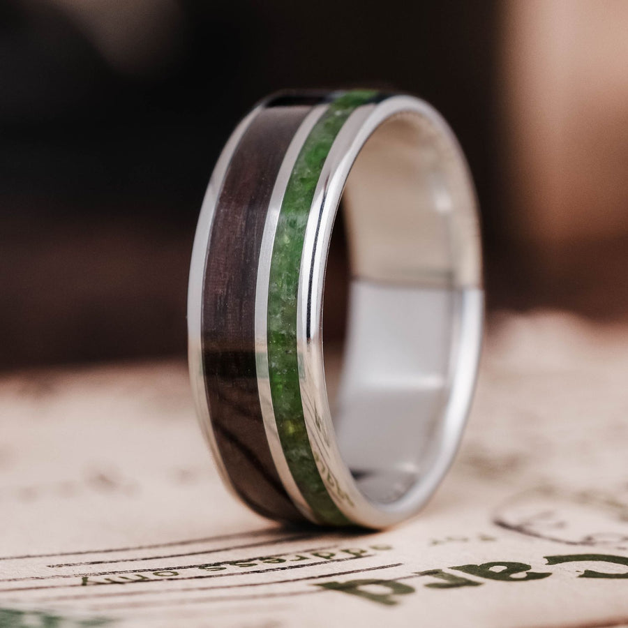 :: Shown in 8mm Wide | Silver 