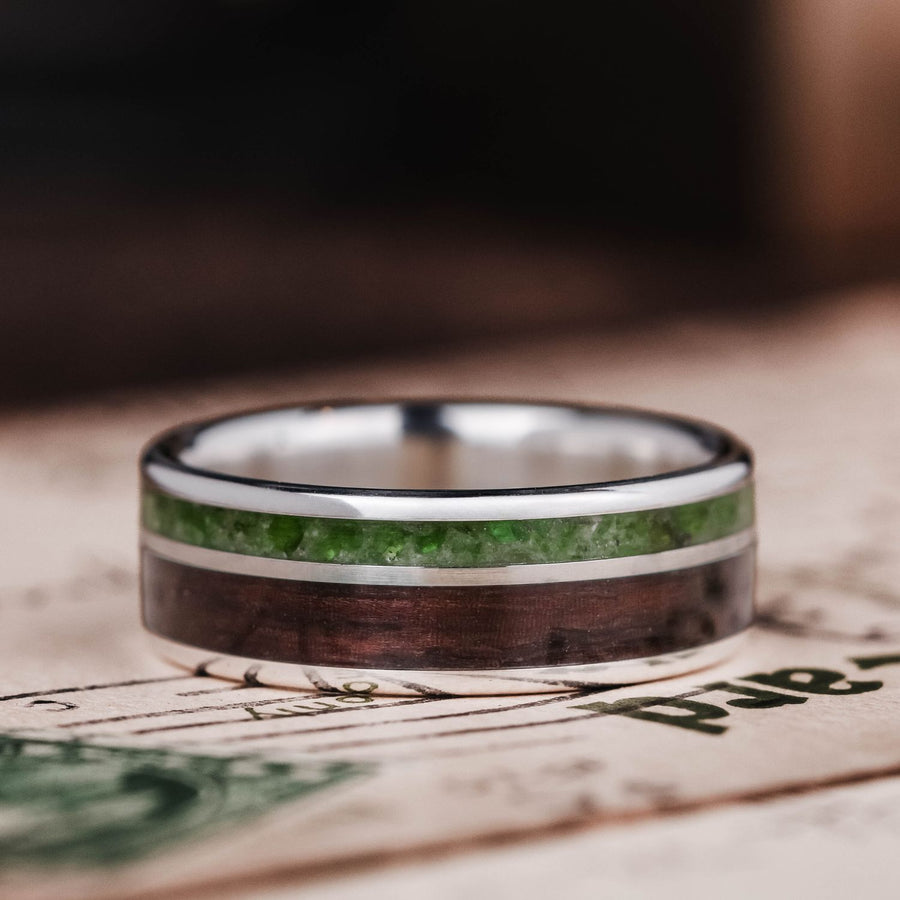:: Shown in 8mm Wide | Silver 