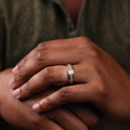 :: Shown in 7mm Wide | Yellow Gold 