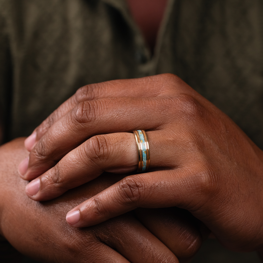 :: Shown in 7mm Wide | Yellow Gold 
