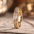 ::Shown in 4mm | 10K Yellow Gold 