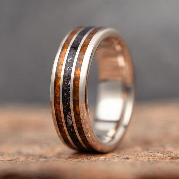 :: Shown in 8mm Wide | White Gold
