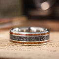 :: Shown in 8mm Wide | White Gold