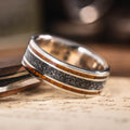 :: Shown in 8mm Wide | White Gold