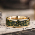 :: Shown in 8mm Wide | Yellow Gold