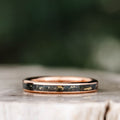 :: Shown in 3mm Wide | Rose Gold 
