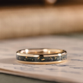:: Shown in 4mm Wide | Yellow Gold 
