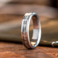 :: Shown in 4mm Wide | Titanium