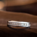 :: Shown in 4mm Wide | Titanium