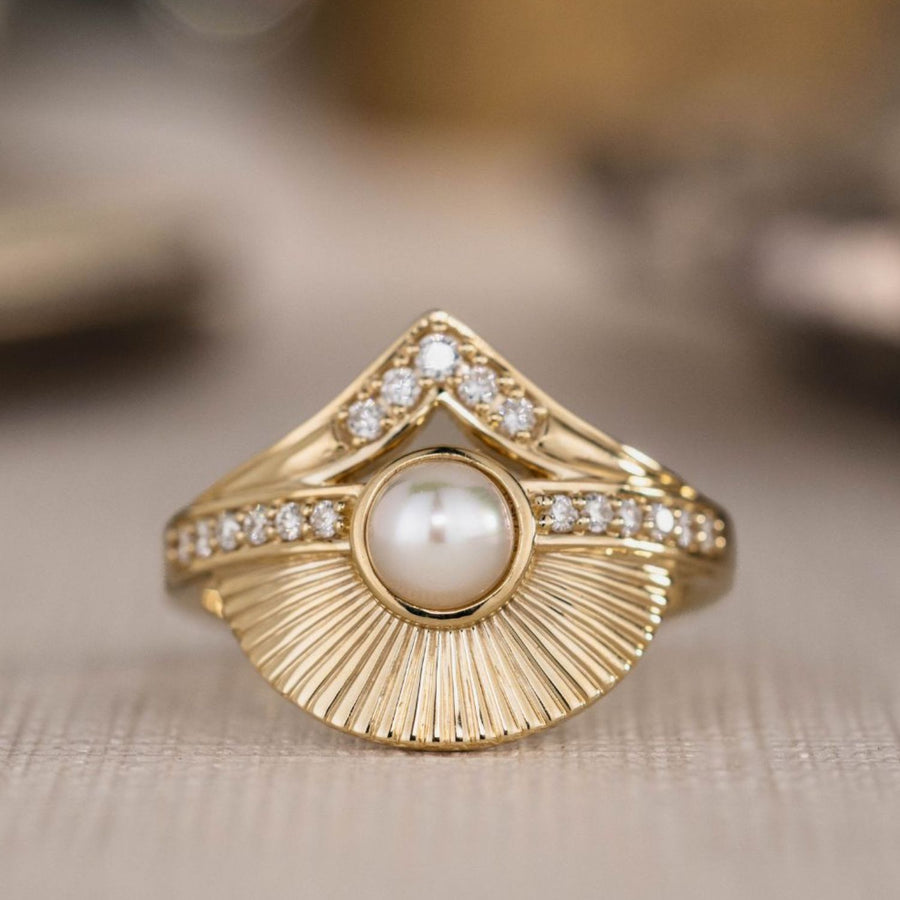the-solara-art-deco-inspired-pearl-engagement-ring-diamond-accents