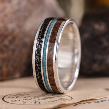 :: Shown in 8mm Wide | Silver