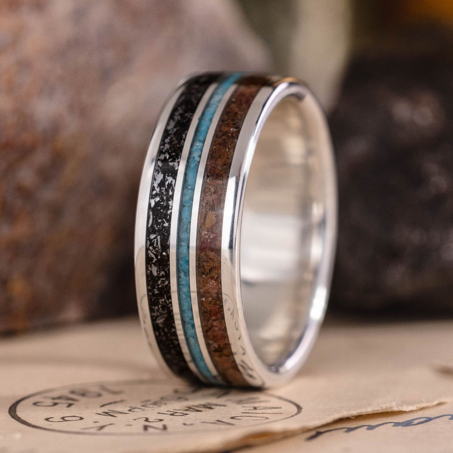 :: Shown in 8mm Wide | Silver
